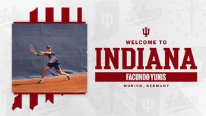 Image post by @IndianaMTennis on Twitter