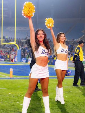 Image post by @uclaspiritsquad on Instagram