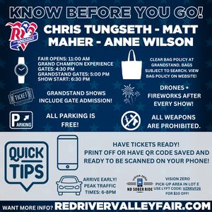Image post by @redrivervalleyfair on Instagram