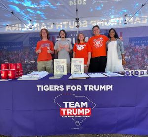 Image post by @clemsoncollegerep on Instagram