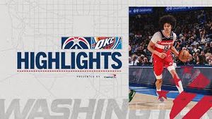 Video post by @Washington Wizards on YouTube