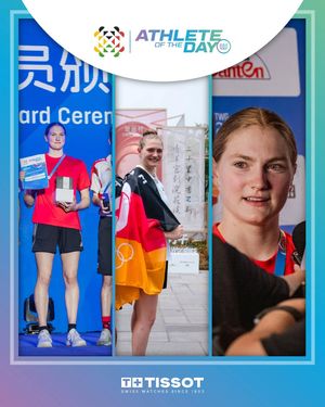 Image post by @theworldgames on Instagram