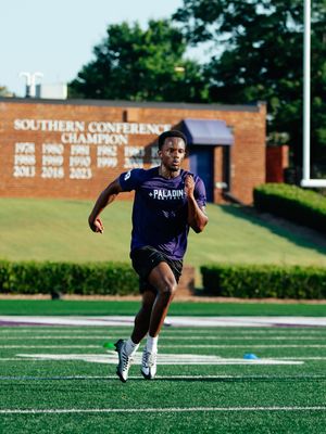 Image post by @paladinfootball on Instagram