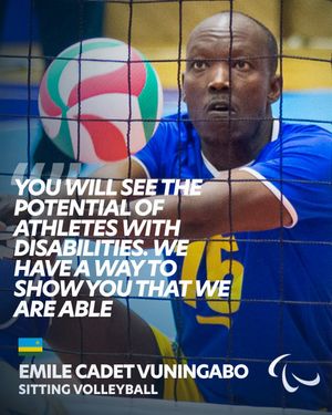 Image post by @paralympics on Instagram