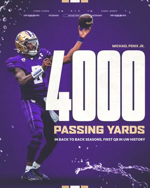 Image post by @uw_football on Instagram