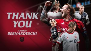 Image post by @TorontoFC on Twitter