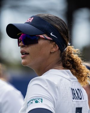 Image post by @usasoftball on Instagram