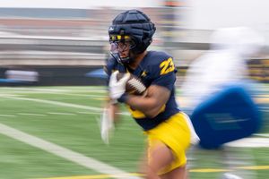 Image post by @UMichFootball on Twitter