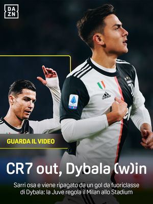 Image post by @dazn_it on Instagram