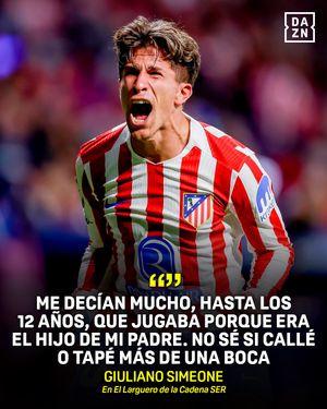 Image post by @dazn_futbol on Instagram