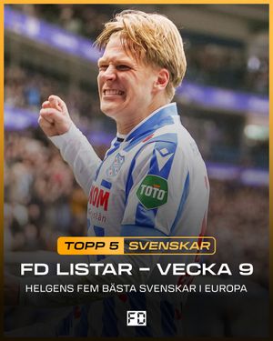 Image post by @fotbolldirekt on Instagram