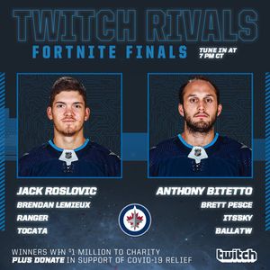 Image post by @nhljets on Instagram