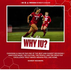 Image post by @indianawsoc on Instagram