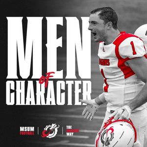 Image post by @msum_football on Twitter