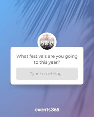 Image post by @_events365_ on Instagram