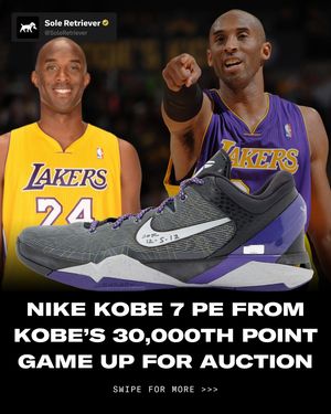 Image post by @soleretriever on Instagram