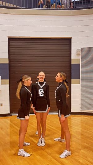Video post by @corner_canyon_cheer on Instagram