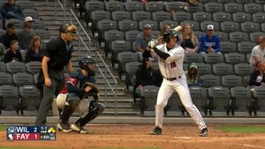 Video post by @fayettevillewoodpeckers on Facebook