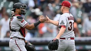 Image post by @Dbacks on Twitter