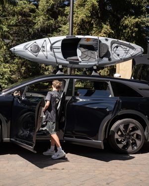 Image post by @lucidmotors on Instagram