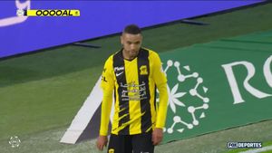 Video post by @FOXDeportes on Twitter/X