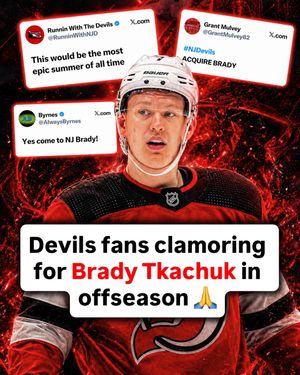 Image post by @devils.report on Instagram