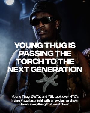 Image post by @complexmusic on Instagram