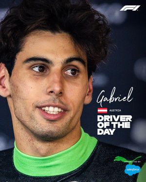 Image post by @F1 on Twitter/X