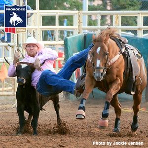 Image post by @prca_prorodeo on Instagram