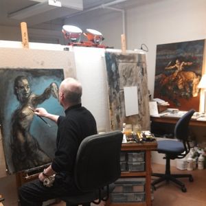 Image post by @richpellegrinoart on Instagram