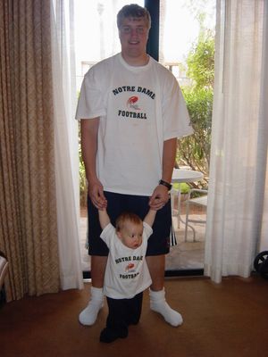 Image post by @ndherecometheirish on Instagram