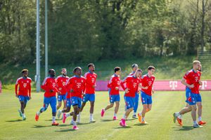 Image post by @FCBayern on Twitter