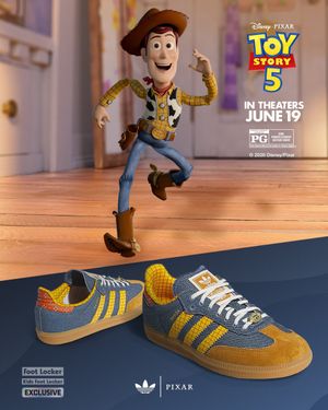 Image post by @KidsFootLocker on Twitter