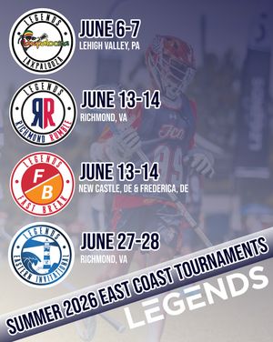 Image post by @legends_lacrosse on Instagram