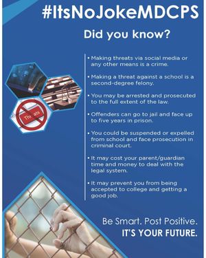 Image post by @miamischools on Instagram