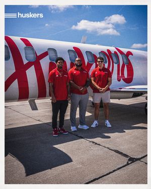 Image post by @huskerfootball on Instagram