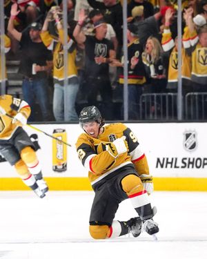 Image post by @GoldenKnights on Twitter