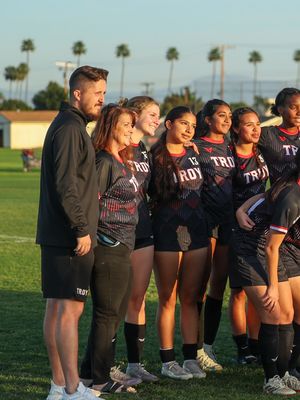 Image post by @troygirlssoccer on Instagram