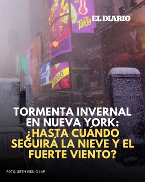 Image post by @eldiariony on Instagram