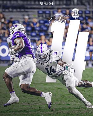 Image post by @acufootball on Instagram