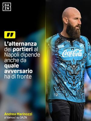 Image post by @dazn_it on Instagram