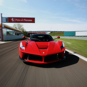 Image post by @ferrari on Instagram