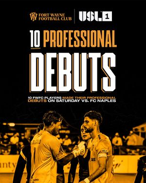 Image post by @fortwaynefc on Instagram