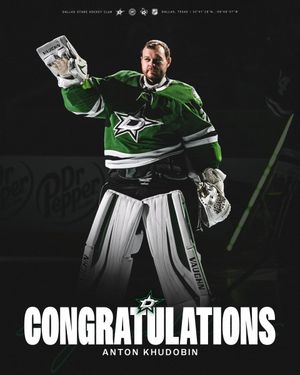 Image post by @DallasStars on Twitter/X