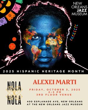 Image post by @nolajazzmuseum on Instagram