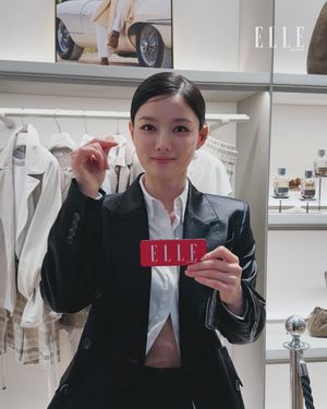 Image post by @elletaiwan on Instagram