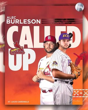 Image post by @ecu_baseball on Instagram