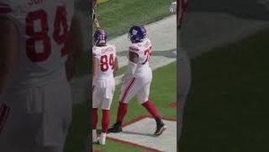 Video post by @New York Giants on YouTube