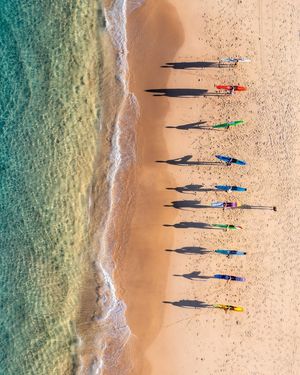 Image post by @droneartgallery on Instagram