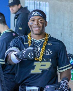 Image post by @purduebaseball on Instagram